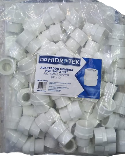 ANILLO REDUC PVC-FA-3/4X1/2 HIDROTEK