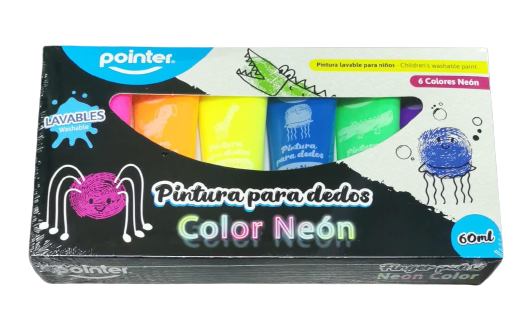 PINTURA DEDOS WCT-22123-N POINTER