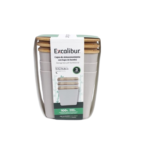 ENVASE X3 EX-S01-PSB03 ** EXCALIBUR