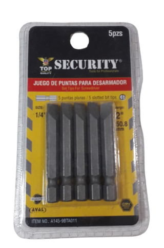 PUNTA DEST A145-9BTA011 SECURITY