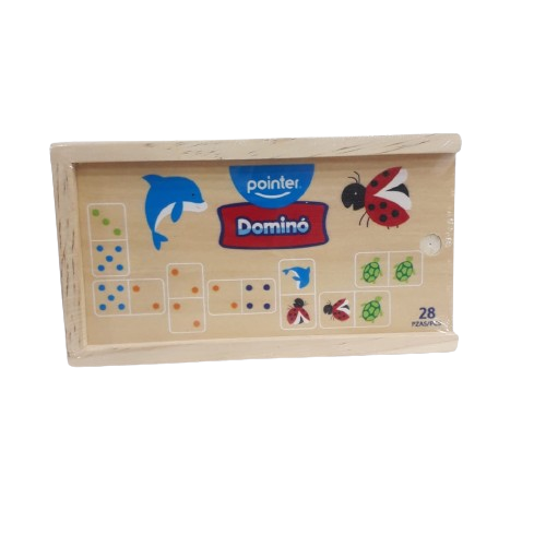 domino didactico pzz-23140 pointer