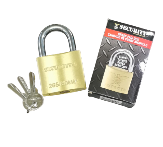 CANDADO 60 SECURITY HL166N-60MM