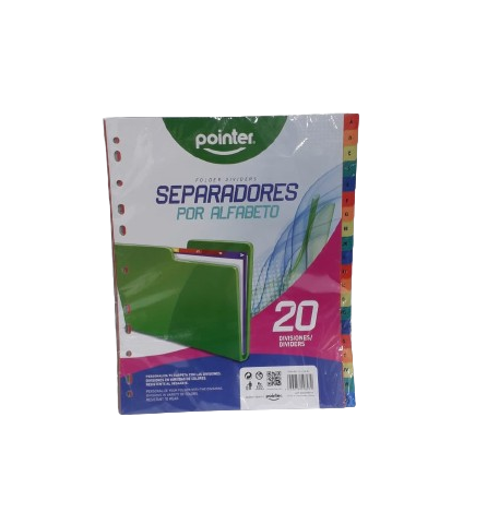 SEPARADORES FL-1710-20 POINTER