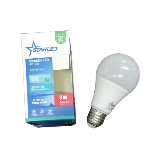 BOMBILLO LED   9W SL-QPA003-9W STARLED