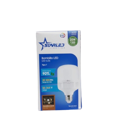 BOMBILLO LED 30W SL-QP005-30W STARLED