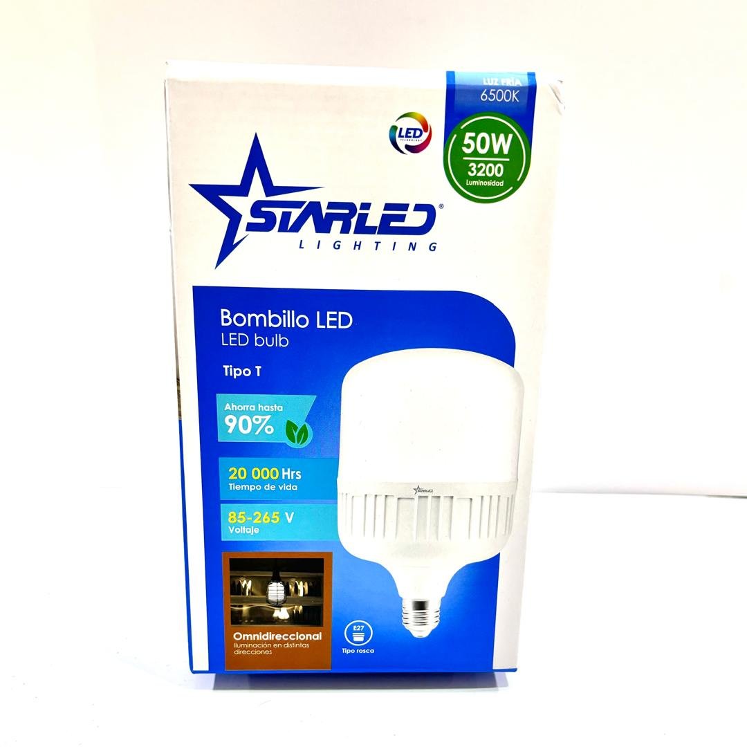 BOMBILLO LED 50W SL-QP005-50W STARLED