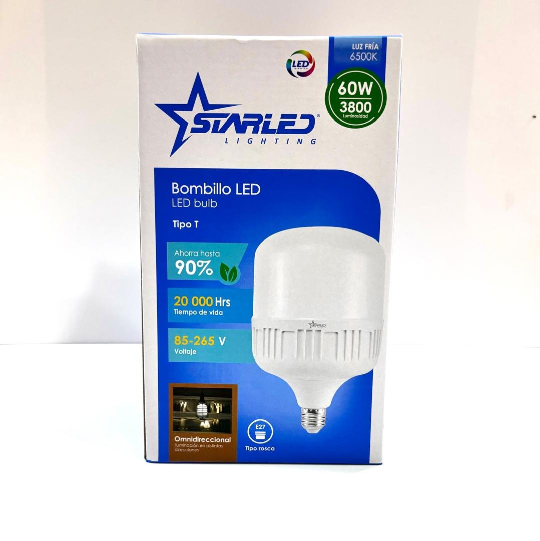 BOMBILLO LED 60W SL-QP005-60W STARLED