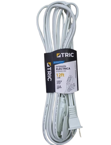 EXTENSION B/TRIC 12 T-EC12FT-WT