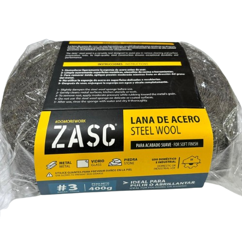 LANA ACERO Z-STW3-400 400GR ZASC