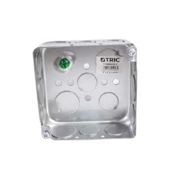 CAJETIN METAL CUAD T-SMB4X4-2 TRIC
