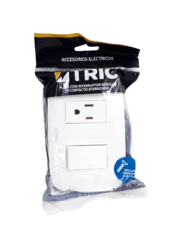 TOMA APAGADOR T-EA202 TRIC