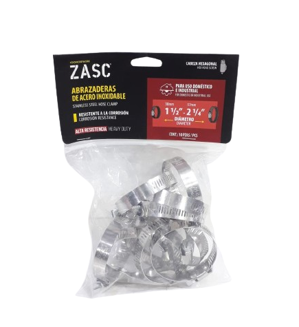 abrazadera z-hc-21-4  1-1/2"