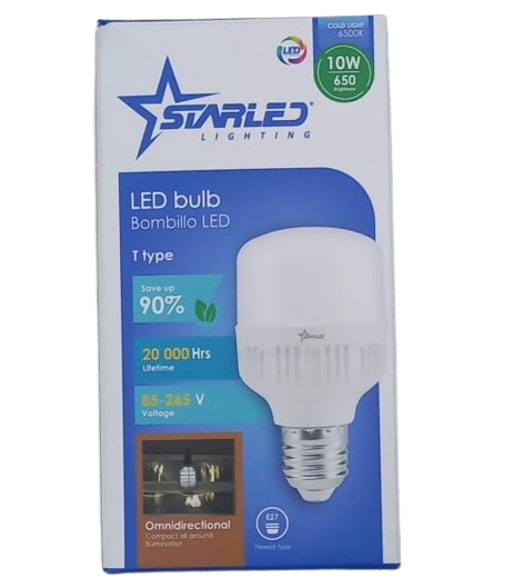 BOMBILLO LED 10W SL-QP005-10W STARLED