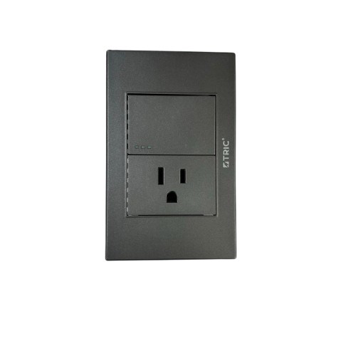 TOMA APAGADOR T-118FJ-07GY TRIC