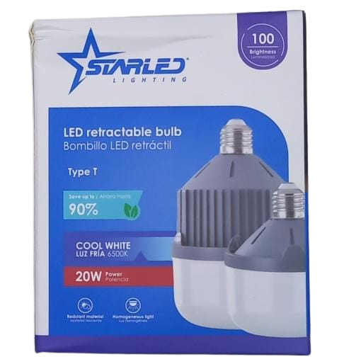 BOMBILLO LED 20W SL-LRB-20W STARLED