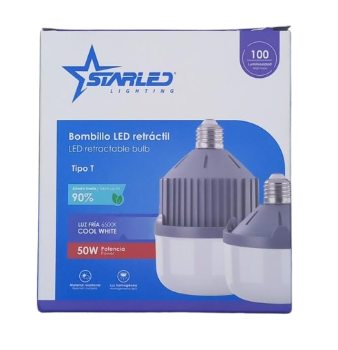 BOMBILLO LED 50W SL-LRB-50W STARLED