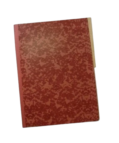CARPETA MARRON CARTA X1
