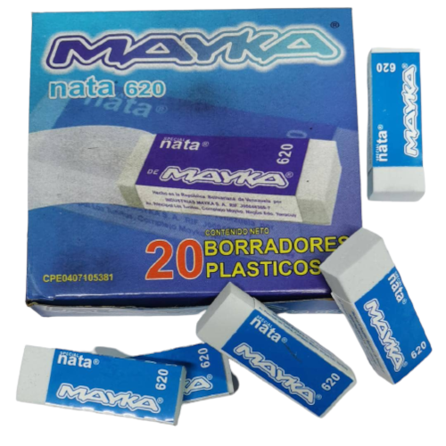 BORRA NATA 620 CAJA X20 GRD*