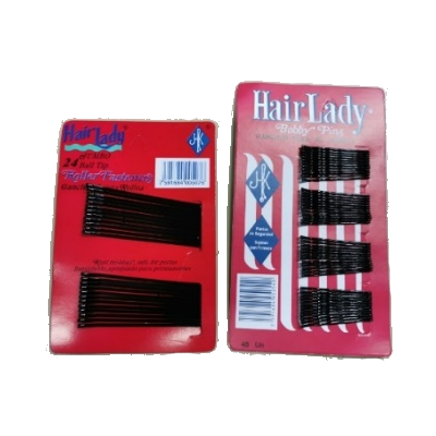 GANCHO CAB NEGRO HAIR X1 PEQ