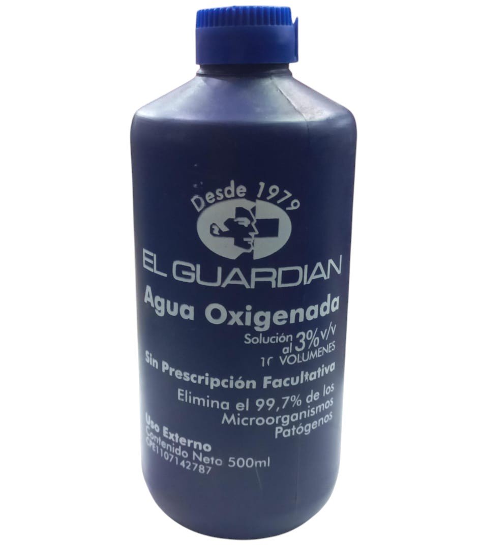 AGUA OXIGENADA  500CC