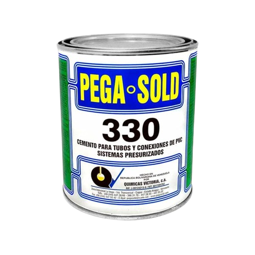 PEGA SOLD 330 PVC PRESURIZADO