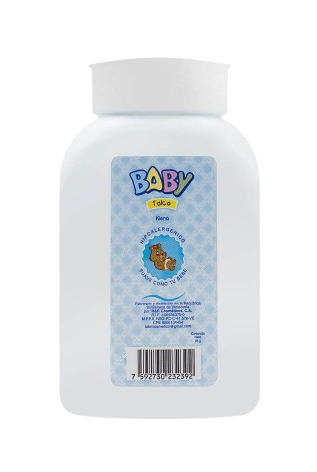 TALCO BABY KIENA  85GR
