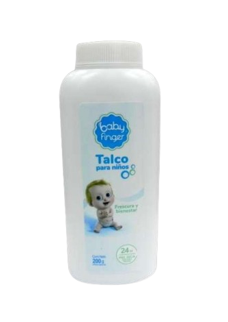 TALCO BABY FINGER 200G