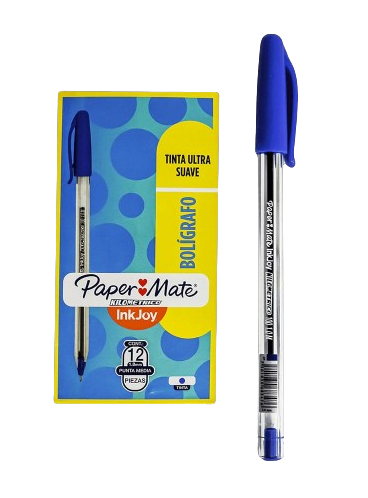 BOLIGRAFO PAPER X12 INKJOY