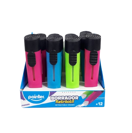 BORRA POINTER ER-1804 RETRACTIL
