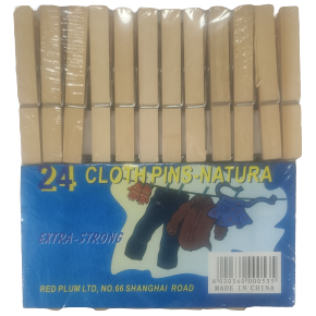 PINZA MADERA GDE X24