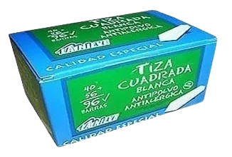 TIZA LA NIEVE   X96 BLANCA