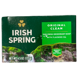 JABON IRISH SPRING 127GR