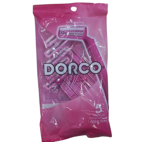 AFEITADORA DORCO X5 ROSADO