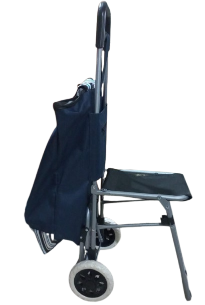 CARRO MERCADO C/ASIENTO