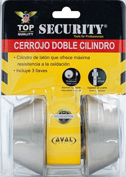 CERRADURA SECUR JM-102-S/S